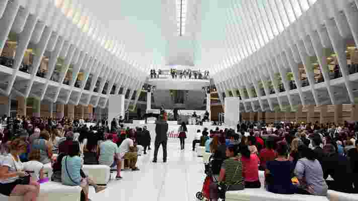AD  Editors Weigh In on the Grand Opening of the Westfield World Trade Center Mall