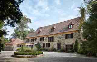 Step Inside a Storybook Stone House in Pastoral Connecticut