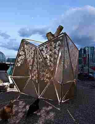 A Portable Garden Sprouts Up in London’s King’s Cross