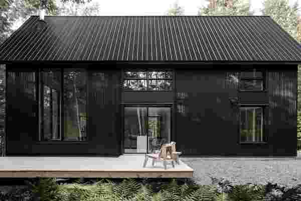 All black architectural designs that will inspire you to adapt this modern minimal trend!