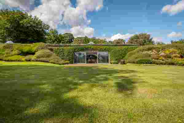 This Earth-Sheltered Home Is Unexpectedly Luxurious