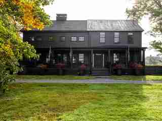 Tour a Groovy Farmhouse Compound in Upstate New York That Features  Eight  Additional Structures