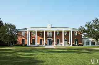 3 Stately Homes Designed by Architect Allan Greenberg