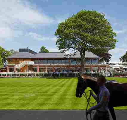 The Historic York Racecourse Gets a Winning Refurbishment