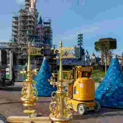 Disneyland Paris’ Iconic Sleeping Beauty Castle Gets a Major Makeover