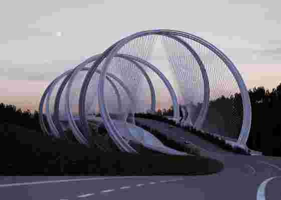 Beijing’s 2022 Winter Olympics Will Feature a Symbolic Penda-Designed Bridge