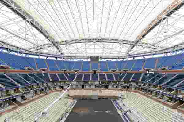 Arthur Ashe Stadium to Debut Retractable Roof at the 2016 U.S. Tennis Open