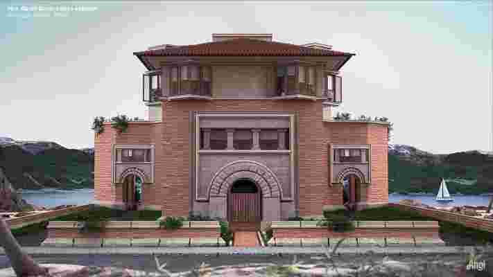 Tour 3 Unbuilt Frank Lloyd Wright–Designed Houses