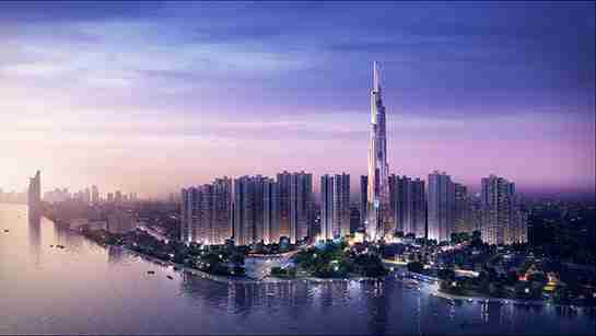 Vietnam’s Tallest Skyscraper Will Tower Over Ho Chi Minh City