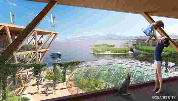Bjarke Ingels Unveils an Ambitious Plan for Floating Cities at the U.N.