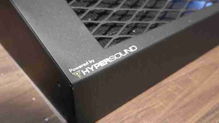 Turtle Beach Hypersound speakers act just like headphones - no-one else can hear you listening