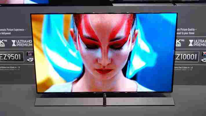 Panasonic EZ1002 review: First look at the big 77in OLED TV