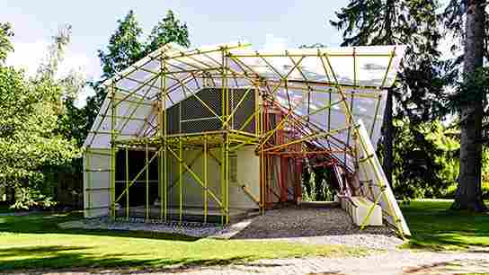 Architecture Firm SelgasCano Constructs a Colorful Pavilion at Denmark’s Louisiana Museum of Modern Art