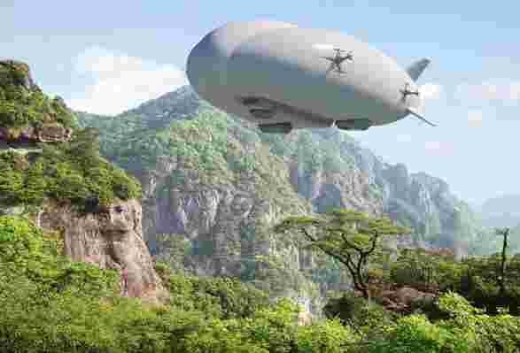 Lockheed Martin’s Hybrid Airship Will Transport Goods into New Territories