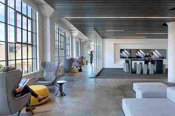 Wired Unveils Its State-of-the-Art Offices Designed by Gensler