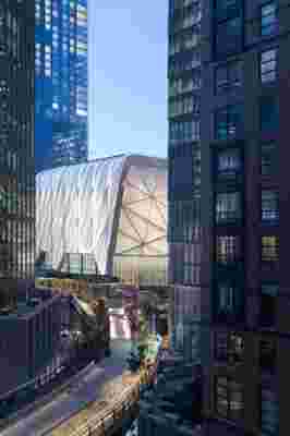 The Shed Finally Opens in New York City’s Hudson Yards