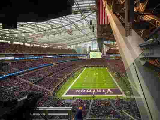 Inside the Minnesota Vikings’ New $1.1 Billion Field—U.S. Bank Stadium