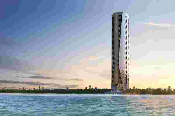 Bentley Residences, the world’s first high-rise by the luxury automaker will rise over Miami in 2026!