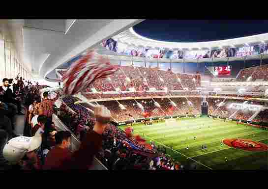 Rome Is Getting a Soccer Stadium That Rivals the Colosseum