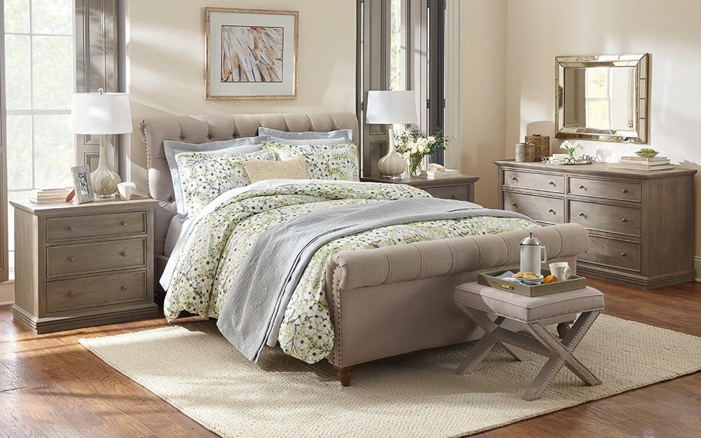 Bedroom Home Furnishings Matching Bedroom Furniture