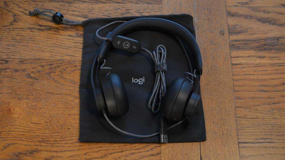 Logitech Zone Wired review: An elegant and comfortable communications solution
