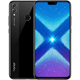 Amazon.com: Huawei Honor 8X (64GB + 4GB RAM) 6.5&quot; HD 4G LTE GSM Factory Unlocked Smartphone - International Version No War