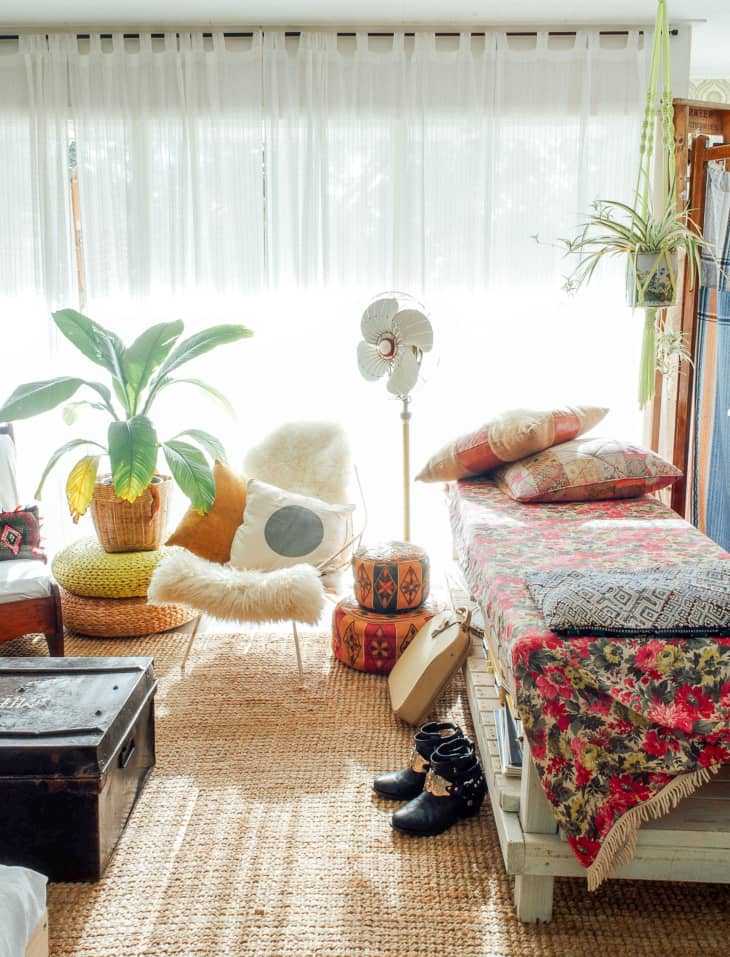 The Most Bohemian Casual Living Rooms of All Time Are in This Country