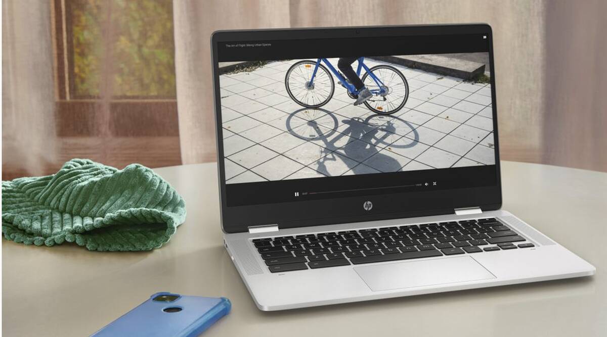 HP’s new AMD-powered Chromebook x360 14a targets students and educators
