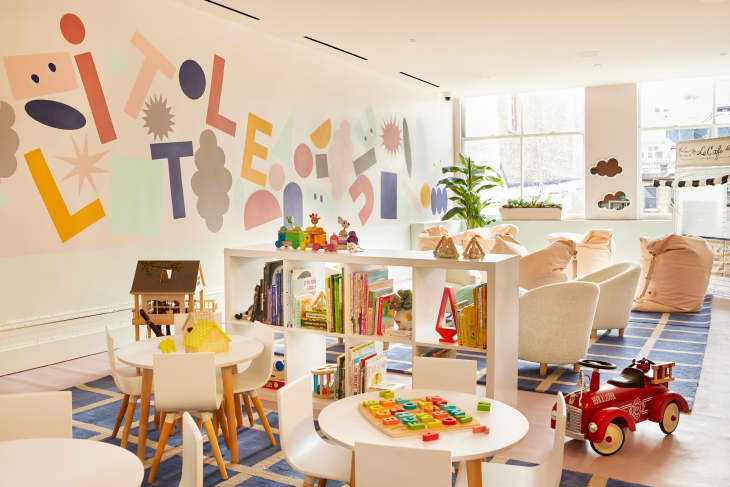 5 Decorating Lessons We Learned from The Wing’s New Spot for Children: The Little Wing