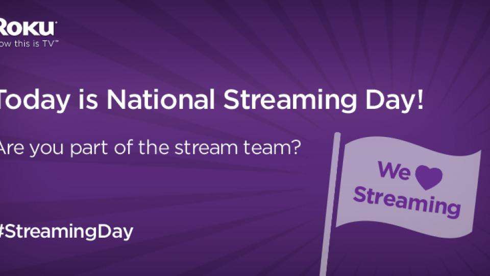 Win a Roku Streaming Stick to celebrate National Streaming Day