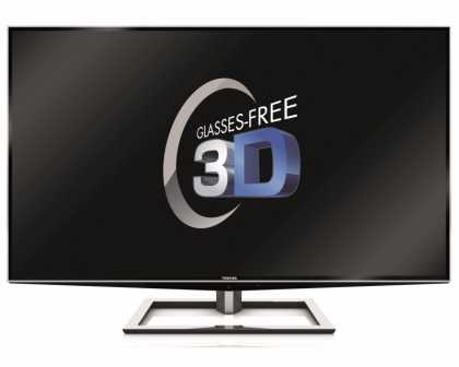 Toshiba ZL2 glasses-free 3D TV price announced - £6999