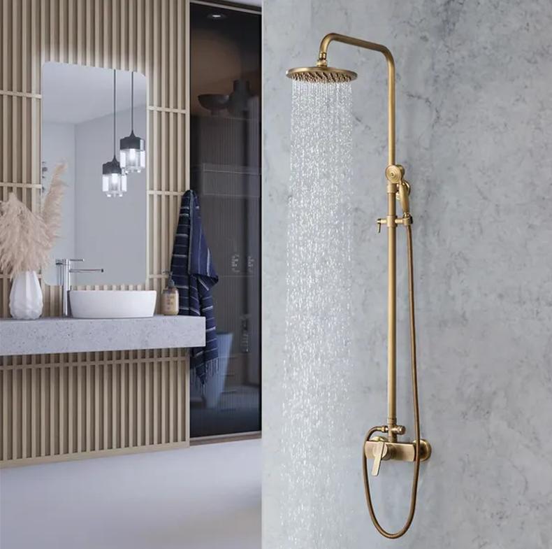 Brass Shower Head: Pros, Cons, and Recommendations