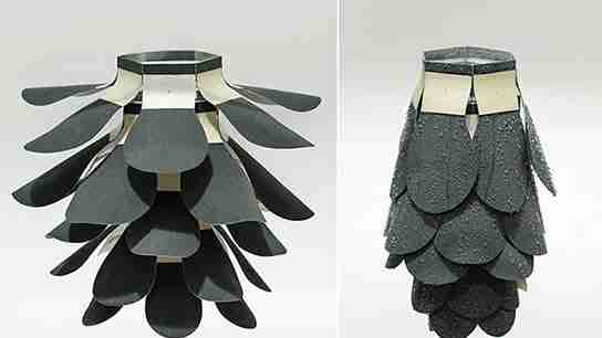 Royal College of Art Student Designs Water-Responsive Materials