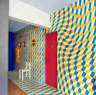 Tour an Incredibly Colorful Mexico City Home Designed by a Kelly Wearstler Disciple