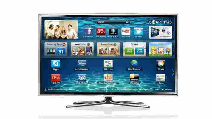 Do Samsung smart TVs stop YOUR videos to play ads?