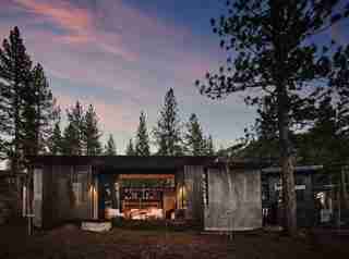 Tour a Modern Lake Tahoe Home That Lets the Outdoors In