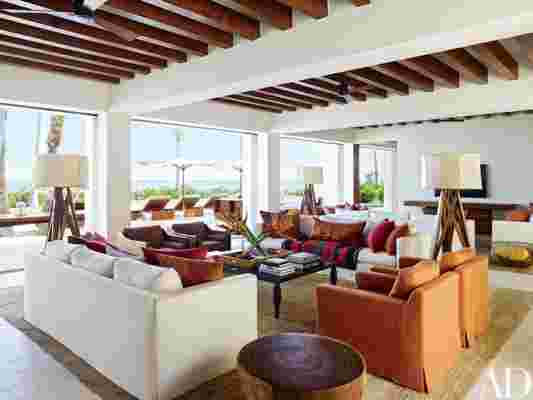 Tour Cindy Crawford and Rande Gerber and George Clooney's Houses in Mexico