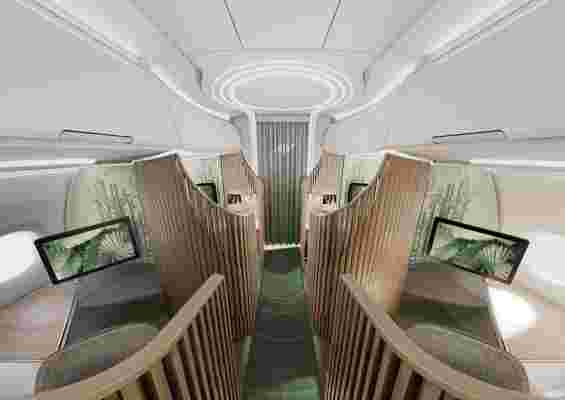 Tour the Stunning Airplane Cabin Designs of the Future