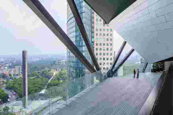 The Tallest Skyscraper in Mexico Is Completed