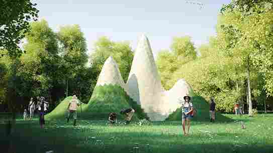 See the Innovative Installations of the Field Constructs Design Competition