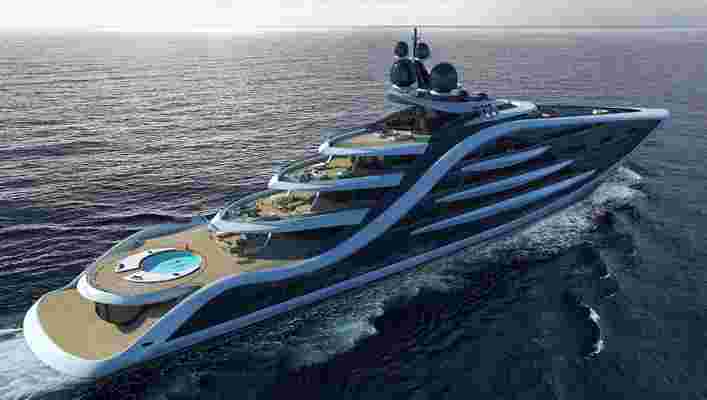 This Could Be One of the World's Largest Superyachts