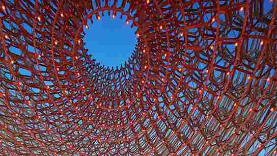 Artist Wolfgang Buttress Designs a Breathtaking Pavilion at the Milan Expo 2015