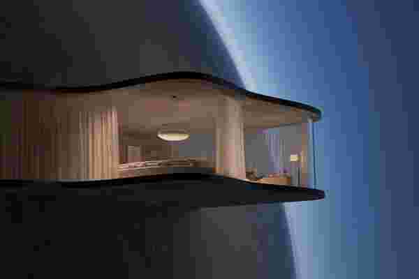 Space Architecture designed to make Elon Musk’s dreams of living in space a reality!
