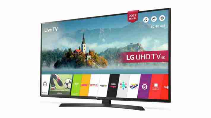 Best TV deals in the January sales 2018