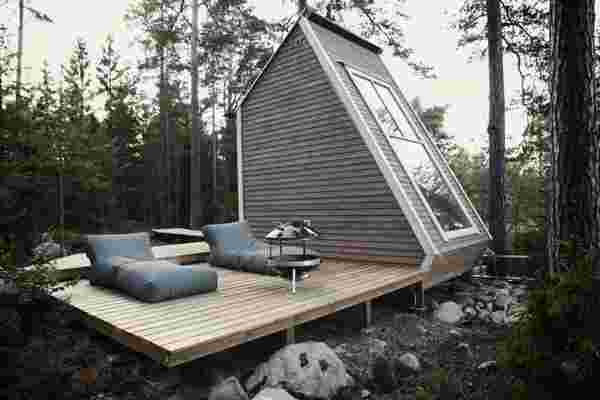 Tiny Cabins designed to be the ultimate micro-living travel destinations!