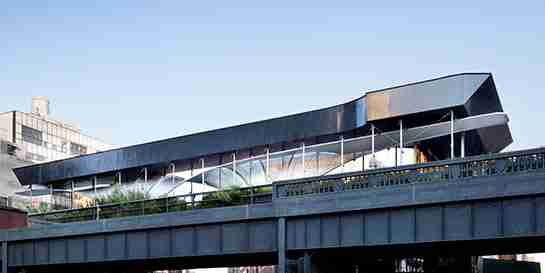 Zaha Hadid’s High Line Installation