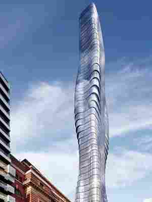 A Sinuous Tower Flaunts Beyoncé-like Curves