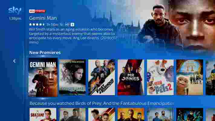 Latest Sky Q update brings new features, UI overhaul and HDR content for Disney Plus