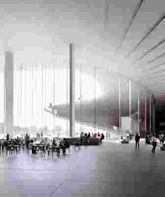Snøhetta Will Design the Shanghai Grand Opera House